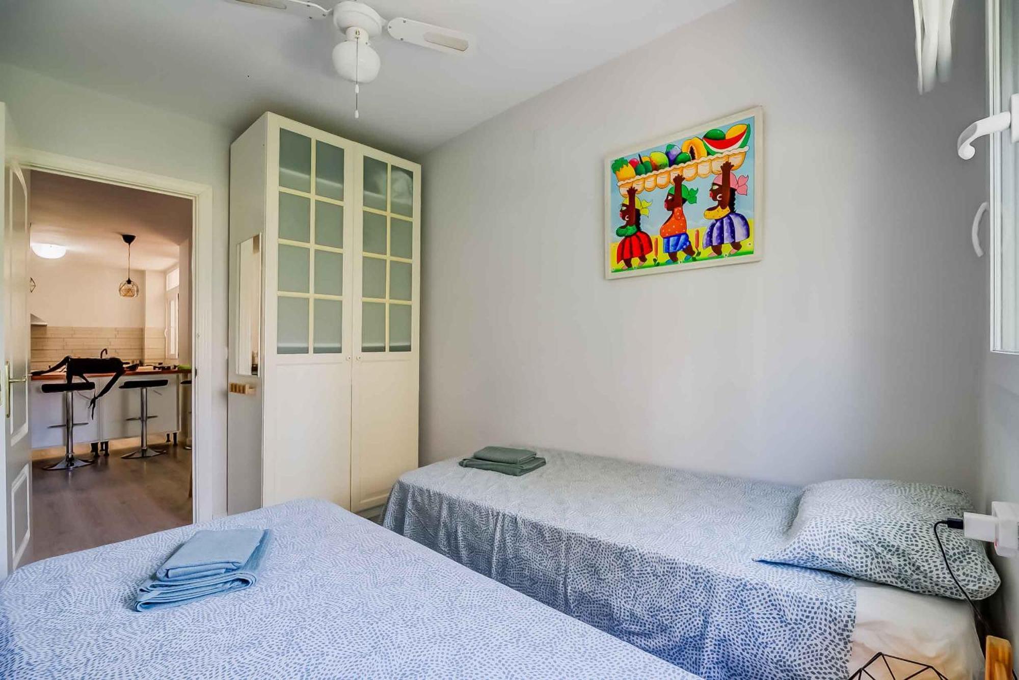 Apartamento Renovado, Tu Escapada De Vacaciones Ideal Fuengirola Exterior photo